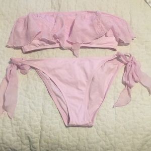 Victoria’s Secret Bandeau Bikini Bathing Suit